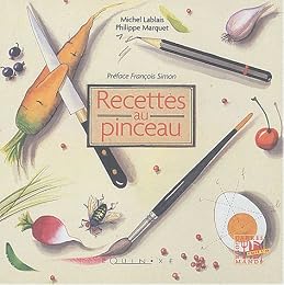 Recettes au pinceau