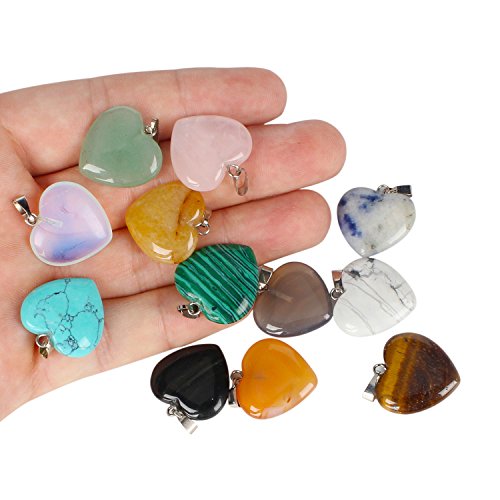 3 Wholesale+Natural+Pendants+Healing+Jewelry