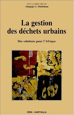 La  gestion des déchets urbains