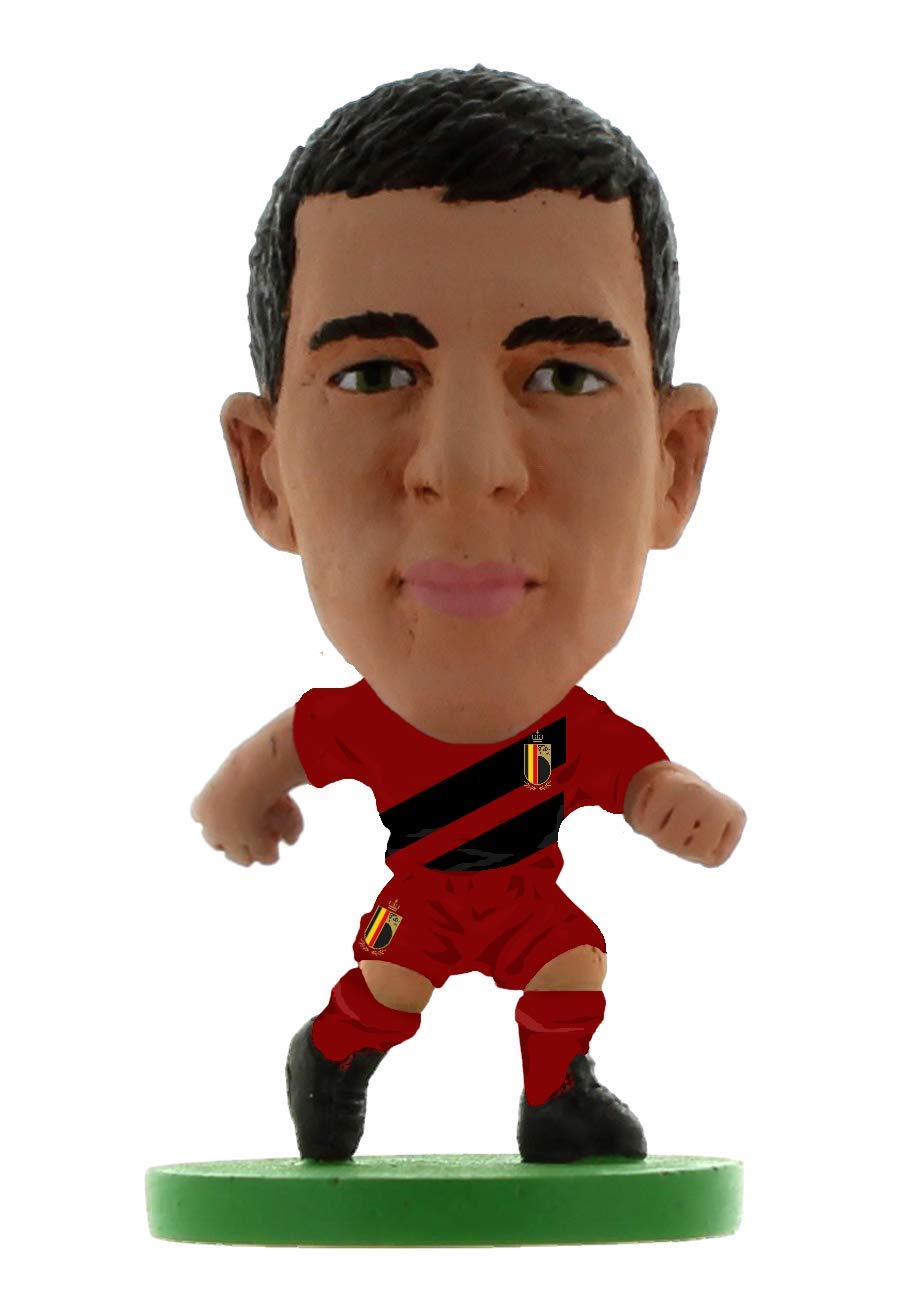 Soccerstarz - Belgium Eden Hazard (New Kit) /Figures