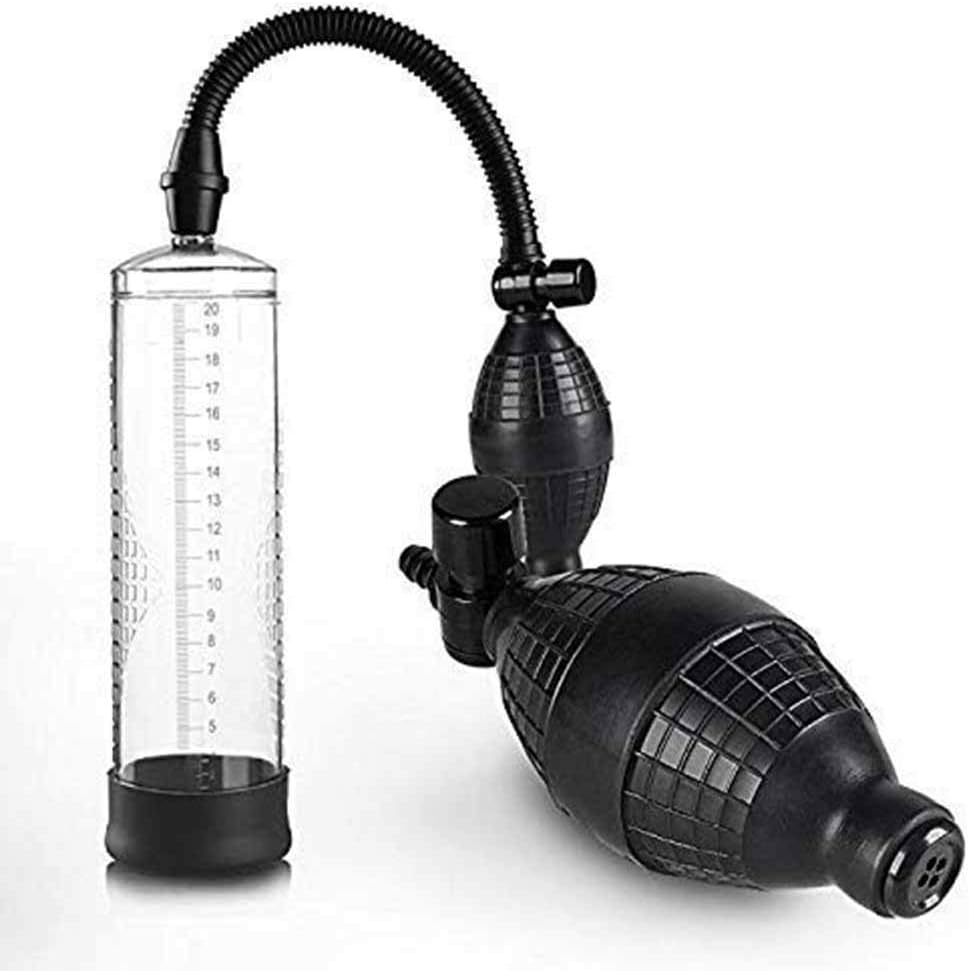 KZNV Pe-Ni Soft Vacuum Pump with Magnifier for Watch Extender Adult Magnification Tool for Adult Pen-ES Extender for Men