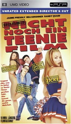 Nicht Noch Ein Teenager Film Stream Movie4k Nicht noch ein Teenie Film Unrated Extended Director's Cut UMD