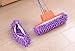 (5 Pairs)10pcs Mop Slippers Shoes Cover, Soft Washable Reusable Microfiber Foot Socks Floor Dust Dirt Hair Cleaner for Bathroom Office Kitchen House Polishing Cleaning