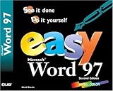 Easy Word 97 (2nd Edition) (Que's Easy Series) by