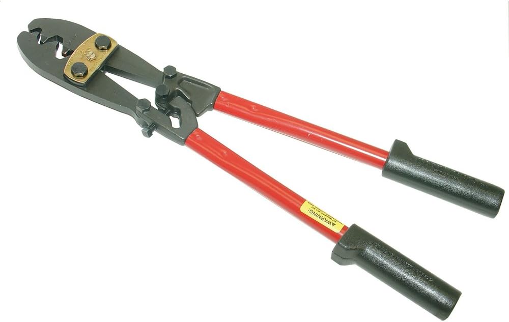Klein Tools (KLE2006) Large Compound-Action Crimp Tool