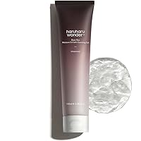 Haruharu Wonder Black Rice Moisture 5.5 Soft Cleansing Gel 100ml Fermented Black Rice Face Wash Foam Cleanser