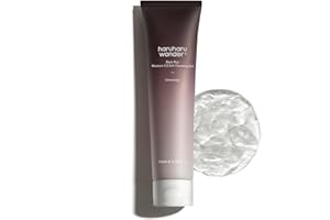 Haruharu Wonder Black Rice Moisture 5.5 Soft Cleansing Gel 100ml Fermented Black Rice Face Wash Foam Cleanser