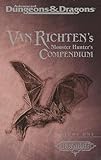 Van Richten's Monster Hunter's Compendium, Vol One (AD&D 2nd Ed Fantasy Roleplaying, Ravenloft)