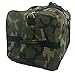 K-Cliffs Heavy Duty Cargo Duffel Camo Large Sport Gear Drum Set Equipment Hardware Travel Rooftop Rack Bag 42 Inch Camo