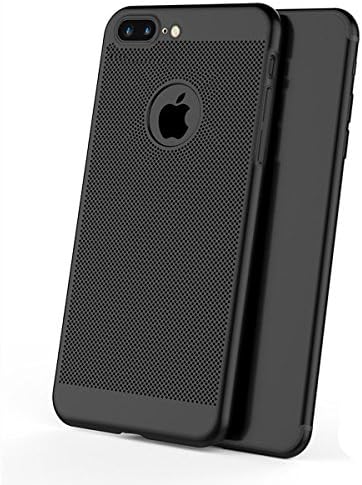 iPhone 7/8 Plus Cell Phone Protective Cases for Men and Women, Light-Weight Hard Phones Case Protects Prime Quality (iphone 7 plus Black)