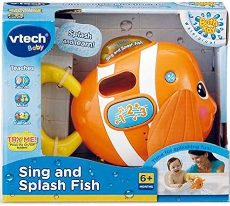 sing and splash fish