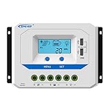 EPEVER® 10A Solar Charge Controller 12V/24V Auto