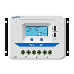 EPEVER® 10A Solar Charge Controller 12V/24V Auto