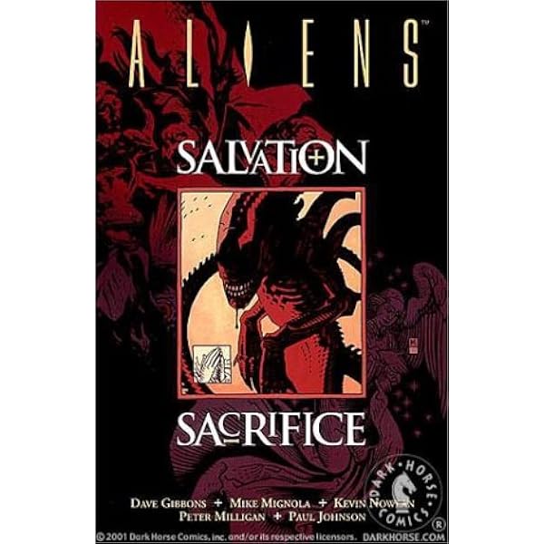 Aliens Salvation And Sacrifice Gibbons Dave Amazon Com Books