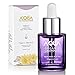 AQUA+ QAI Organic Certified Calendula Extract Skin Serum w/ 20% Vitamin C & 10% Hyaluronic, best for Restoring/Repairing Damage Skin/Wrinkles/Scars, Anti-aging, Moisturizing, Tightening - 30 ml