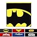 Everything Mary Batman Collapsible Storage Bin by DC Comics - Cube Organizer for Closet, Kids Bedroom Box, Playroom Chest - Foldable Home Decor Basket Container with Strong Handles & Design