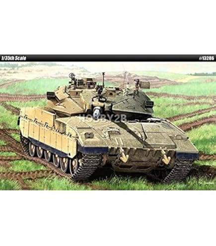 ACADEMY 1/35 MERKAVA MK.ll & MK.lll 未組立 61FWIFpUcnL._AC_SY200_QL15_.jpg