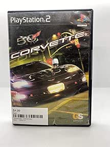 Corvette - PlayStation 2