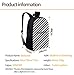 FUIBENG Ju-Jitsu Pattern Cool Children Backpack Anti-theft Zipper School Bag for Kids Girls Boys Hiking Travel Rucksack