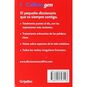 DICCIOANRIO GEM FRANCES-ESPANOL (Spanish Edition)