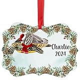 River Cooter Turtle Christmas Ornament 2024