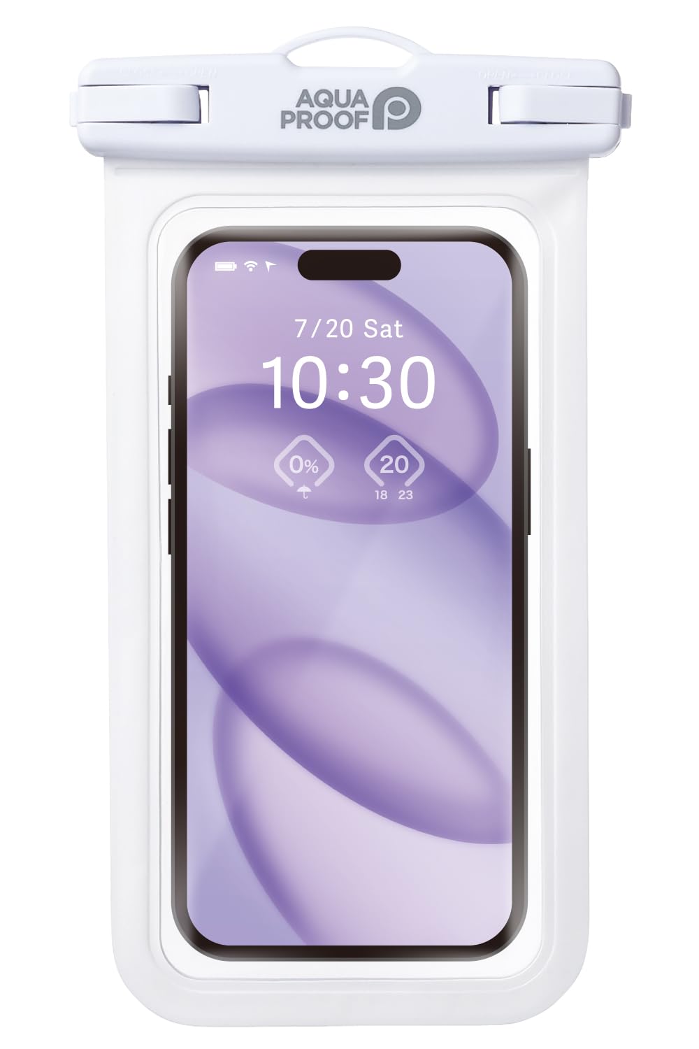 エレコム スマホ防水ケース ホワイトの商品画像