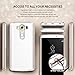 Ringke Fusion Compatible with LG V10 Case Crystal Clear PC Back TPU Bumper with Screen Protector Drop Protection, Shock Absorption Technology for LG V10 - Clear
