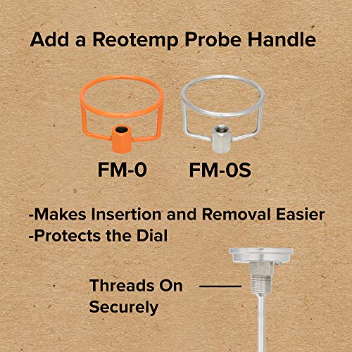 REOTEMP Backyard Pro Compost Thermometer, with PDF Composting Guide (0-200 Fahrenheit) (36 Inch Stem) - Thumbnail 5