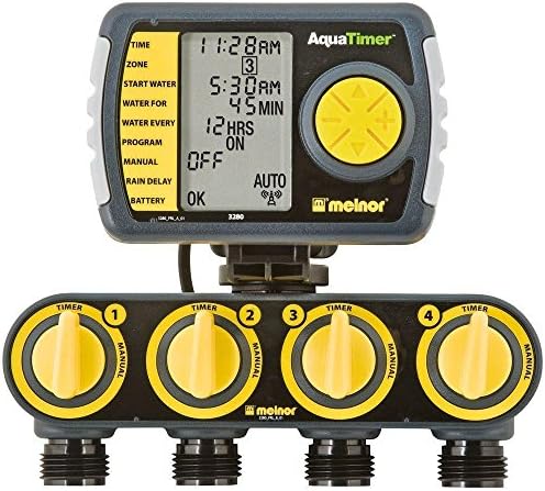Digital Watering System Timer Programmable Sprinkler Drip Irrigation Controller