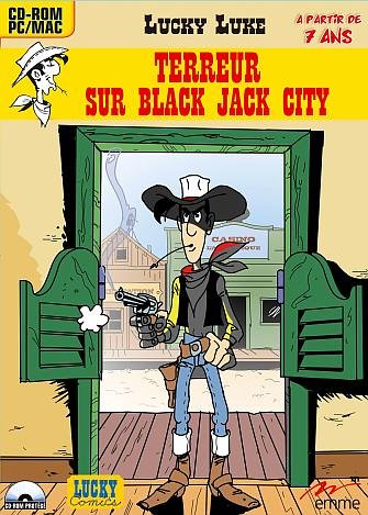Lucky Luke - Terreur Sur Black Jack City