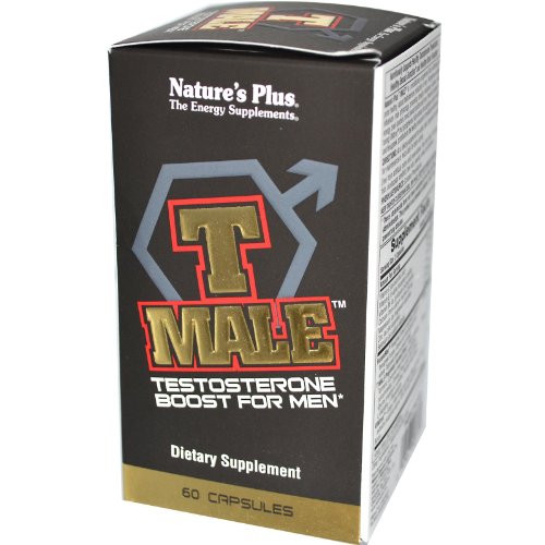 Nature's Plus - T-Male - 60 Caps image