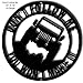 Jeep Laser Silhouette Cut Out Sign 14x14