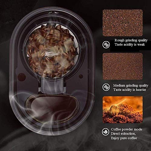 PXX Kaffeemaschine Kaffeemaschine Automatische Schleif Einer Maschine Multi-Purpose Haushalt Kleiner Drip Tragbarer… – Bild 3