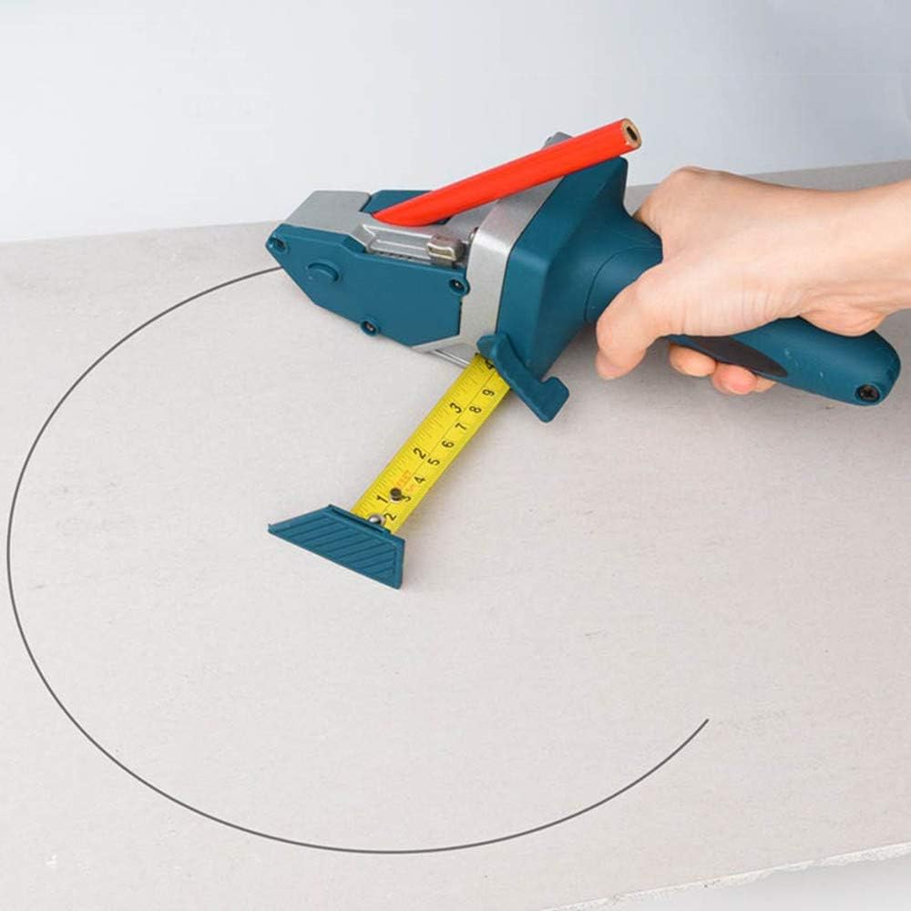 PUTOWUT Cutting Tool for Plasterboard for Woodworking Drywall Cutting Artefact Tool Drywall Plasterboard Quick Cutter with 5 Blades 5M Tape - Image 3