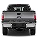 Auto Dynasty Dual Row LED Center High Mount Stop Lamp Third Brake Cargo Light For F250 F350 Super Duty 99-16 | Ranger 93-11 | Explorer Sport Trac 01-05 | B-Series 94-10, Chrome Housing, Red Lens