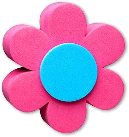 Tenna Tops Pink Daisy Car Antenna Topper/Auto Mirror Dangler/Cute Dashboard Accessory