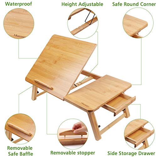 4 Hiveseen+Foldable+Multi+Position+Adjustable+Computer