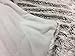 CHL CHRISTIES HOME LIVING Top Listing ! Super Luxury Faux Fur Blanket Cozy Fuzzy Waivy Throw, Grey