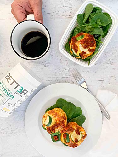 image for Collagen Protein Keto Coffee Powder Creamer with 5500mg MCT Oil by BET