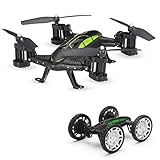 TOYEN GordVE GV602 RC Flying Car Quadcopter Car 4WD Remote Control Flying Vehicles