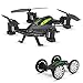 TOYEN GordVE GV602 RC Flying Car Quadcopter Car 4WD Remote Control Flying Vehicles