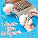 Oh So Squishy Jumbo Squishies Slow Rising Cat Squishy Toys with Gift Bag - Licensed Slow Rise Squishie Designs - Kawaii Scented Large Cute Squishies