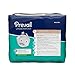 Prevail Daily Protective Underwear, Unisex Disposable Adult Diaper for Men & Women, Maximum Absorbency, X-Large, 14 Count Bag