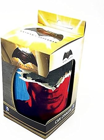 Licenssing Essentials Batman VS Superman Can Cooler Stubby Holder
