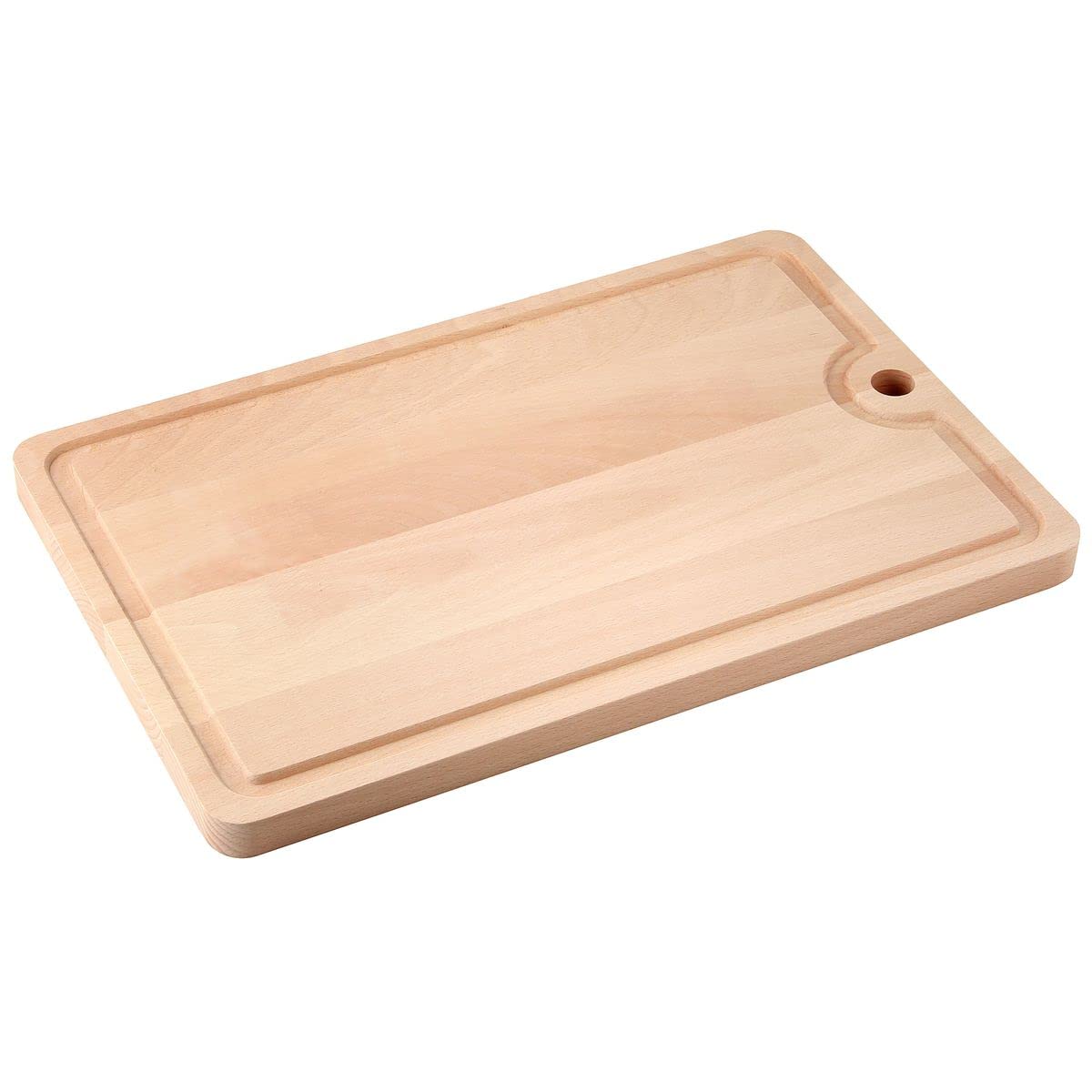 Fackelmann Beech Trenching Board, Beige, 15.7 x 10.2-Inch — image 1