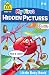 School Zone - My First Hidden Pictures Workbook - Ages 4 to 6, Preschool to Kindergarten, Activity Pad, Search & Find, Picture Puzzles, Coloring, and More (School Zone Little Busy BookTM Series) primary