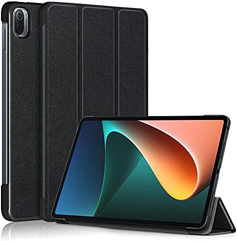 ProCase Custodia Per Xiaomi Mi Pad 5 / Pro 11'' 2021 - Sottile Con Portapenne E Supporto, Nero