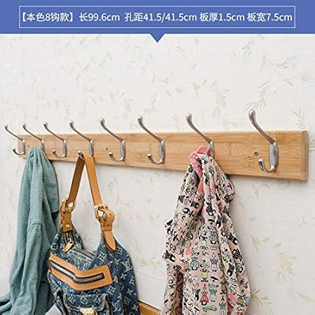 Amazon 洋服フック 壁掛け 壁 服 帽子フック ポートレート 棚 衣類フック フック 衣類ハンガー ホール 衣類ハンガー 壁に掛けるハンガー 収納用品 オンライン通販