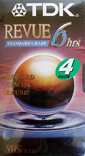 TDK T-120 VHS Video Tape