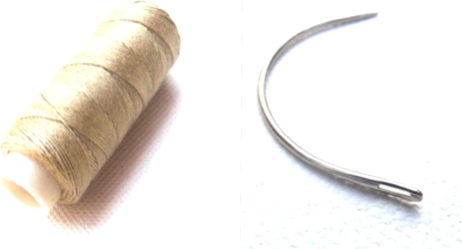 Blonde Hair Weaving Thread, 60M with C needle by 4hairline